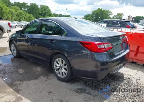 2015 Subaru Legacy 2.5I Premium from USA, damaged, VIN 4S3BNBC64F3007322